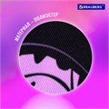 Папка для тетрадей BRAUBERG А4, 1 отделение, полиэстер, на молнии, с ручкой, "Flower butterfly", 271475 271475