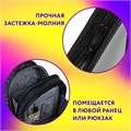 Папка для тетрадей ЮНЛАНДИЯ А4, 1 отделение, картон/пластик, конгрев, на молнии, "Duck tales", 272134 272134