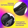 Папка для тетрадей ЮНЛАНДИЯ А4, 1 отделение, пластик, на молнии, "Not found", 272143 272143