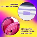 Папка для тетрадей ЮНЛАНДИЯ А5, пластик, 2 отделения, клапан на липучке, "Bored cat", 272189 272189