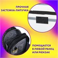 Папка для тетрадей ЮНЛАНДИЯ А5, пластик, 2 отделения, клапан на липучке, "Digital Ball", 271491 271491
