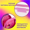 Папка для тетрадей ЮНЛАНДИЯ А5, пластик, 2 отделения, клапан на липучке, "Dream Team", 271490 271490