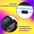 Папка для тетрадей ЮНЛАНДИЯ А5, пластик, 2 отделения, клапан на липучке, Extreme, 272190 272190