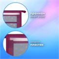 Папка для труда на молнии BRAUBERG А4, 2 отделения, органайзер, "Cat patches", 272211 272211