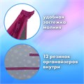 Папка для труда на молнии BRAUBERG А4, 2 отделения, органайзер, "Cat patches", 272211 272211