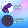 Папка для труда на молнии BRAUBERG А4, 2 отделения, органайзер, "Come together", 270977 270977