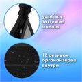 Папка для труда на молнии BRAUBERG А4, 2 отделения, органайзер, "Space exploration", 270979 270979