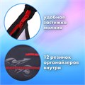 Папка для труда на молнии BRAUBERG А4, 2 отделения, органайзер, "Sport bike", 270981 270981