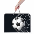 Папка для труда на молнии с ручками ПИФАГОР А4, 1 отделение, пластик, органайзер, "Ball kick", 272229 272229