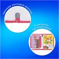 Папка для труда на молнии с ручками ПИФАГОР А4, 1 отделение, пластик, органайзер, "Fluffy akita", 272227 272227