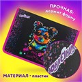 Папка для труда на молнии ЮНЛАНДИЯ А4, 1 отделение, откидная планка, органайзер, "True friend", 272221 272221