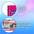 Папка на молнии BRAUBERG А4 с ручкой, с органайзером, 1 отделение, "Cute fox", 272217 272217