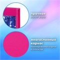 Папка на молнии BRAUBERG А4 с ручкой, с органайзером, 1 отделение, "Cute fox", 272217 272217