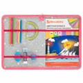 Папка на молнии BRAUBERG А4 с ручкой, с органайзером, 1 отделение, "Headphones", 273384 273384