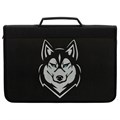Папка на молнии BRAUBERG А4 с ручкой, с органайзером, 1 отделение, "Husky", 271450 271450
