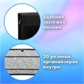 Папка на молнии BRAUBERG А4 с ручкой, с органайзером, 1 отделение, "Husky", 271450 271450