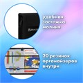 Папка на молнии BRAUBERG А4 с ручкой, с органайзером, 1 отделение, "Savage lion", 272218 272218
