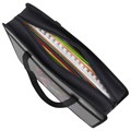 Папка на молнии с ручками BRAUBERG А4, 1 отделение, пластик, 80 мм, "Butterfly catcher", 272165 272165