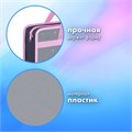 Папка на молнии с ручками BRAUBERG А4, 1 отделение, пластик, 80 мм, "Curious bunny", 272164 272164