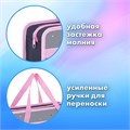 Папка на молнии с ручками BRAUBERG А4, 1 отделение, пластик, 80 мм, "Curious bunny", 272164 272164