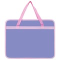 Папка на молнии с ручками BRAUBERG А4, 1 отделение, пластик, 80 мм, "Meow", 272163 272163