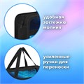 Папка на молнии с ручками BRAUBERG А4, 1 отделение, пластик, 80 мм, "Night driver", 272169 272169