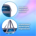 Папка на молнии с ручками BRAUBERG А4, 1 отделение, пластик, 80 мм, "Space trip", 270871 270871