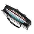 Папка на молнии с ручками BRAUBERG А4, 1 отделение, пластик, 80 мм, "Speed", 270872 270872