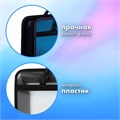 Папка на молнии с ручками BRAUBERG А4, 1 отделение, пластик, 80 мм, "Speed", 270872 270872