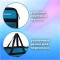 Папка на молнии с ручками BRAUBERG А4, 1 отделение, пластик, 80 мм, "Speed", 270872 270872