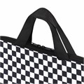 Папка на молнии с ручками BRAUBERG А4, 1 отделение, полиэстер, 20 мм, "Black and white", 272172 272172
