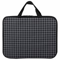 Папка на молнии с ручками BRAUBERG А4, 1 отделение, полиэстер, 20 мм, "Checkered", 272173 272173