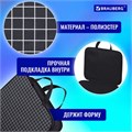 Папка на молнии с ручками BRAUBERG А4, 1 отделение, полиэстер, 20 мм, "Checkered", 272173 272173
