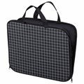 Папка на молнии с ручками BRAUBERG А4, 1 отделение, полиэстер, 20 мм, "Checkered", 272173 272173