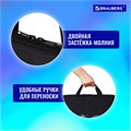Папка на молнии с ручками BRAUBERG А4, 1 отделение, полиэстер, 20 мм, "Don't be afraid", 271478 271478