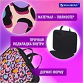 Папка на молнии с ручками BRAUBERG А4, 1 отделение, полиэстер, 20 мм, "Fun Spots", 271477 271477