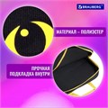 Папка на молнии с ручками BRAUBERG А4, 1 отделение, полиэстер, 80 мм, "Dark cat", 272178 272178