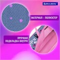 Папка на молнии с ручками BRAUBERG А4, 1 отделение, полиэстер, 80 мм, "Elegant cat", 271481 271481