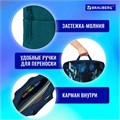 Папка на молнии с ручками BRAUBERG А4, 1 отделение, полиэстер, 80 мм, "Future", 270965 270965