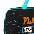 Папка на молнии с ручками BRAUBERG А4, 1 отделение, полиэстер, 80 мм, "Play sleep repeat", 272181 272181