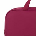 Папка на молнии с ручками STAFF EVERYDAY А4, 1 отделение, полиэстер, 80 мм, бордовый, 272187 272187