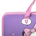 Папка на молнии с ручками ЮНЛАНДИЯ А4, 1 отделение, пластик, ширина 45 мм, "Sweet Panda", 271456 271456