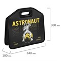 Папка-сумка ЮНЛАНДИЯ, 1 отделение, фетровые ручки, 34х30х11 см, "Astronaut", 271001 271001