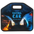 Папка-сумка ЮНЛАНДИЯ, 1 отделение, фетровые ручки, 34х30х11 см, "Night race", 270999 270999