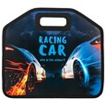 Папка-сумка ЮНЛАНДИЯ, 1 отделение, фетровые ручки, 34х30х11 см, "Night race", 270999 270999