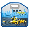 Папка-сумка ЮНЛАНДИЯ, 1 отделение, фетровые ручки, 34х30х11 см, "Proracing", 271632 271632