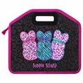 Папка-сумка ЮНЛАНДИЯ, 1 отделение, фетровые ручки, 34х30х11 см, Bunny squad, 272205 272205