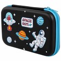 Пенал BRAUBERG KIDS большой удобный с откидной планкой, EVA, 22х15х4 см, "Space out", 271556 271556