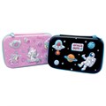 Пенал BRAUBERG KIDS большой удобный с откидной планкой, EVA, 22х15х4 см, "Space out", 271556 271556