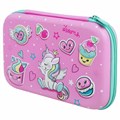 Пенал BRAUBERG KIDS большой удобный с откидной планкой, EVA, 22х15х4 см, "Unicorn dreams", 271557 271557